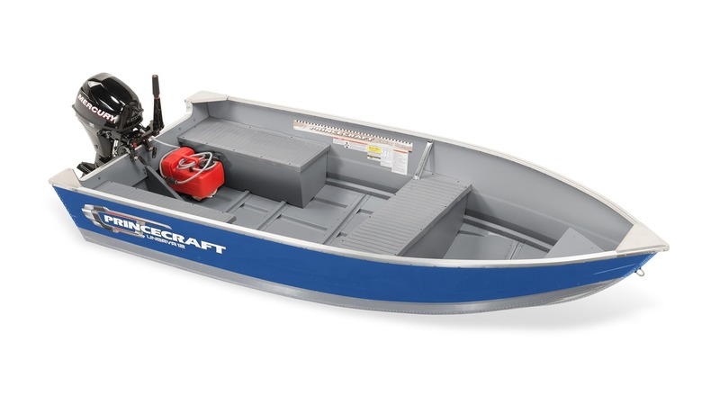 2023 Princecraft Ungava 12' Blue with 8HP Mercury